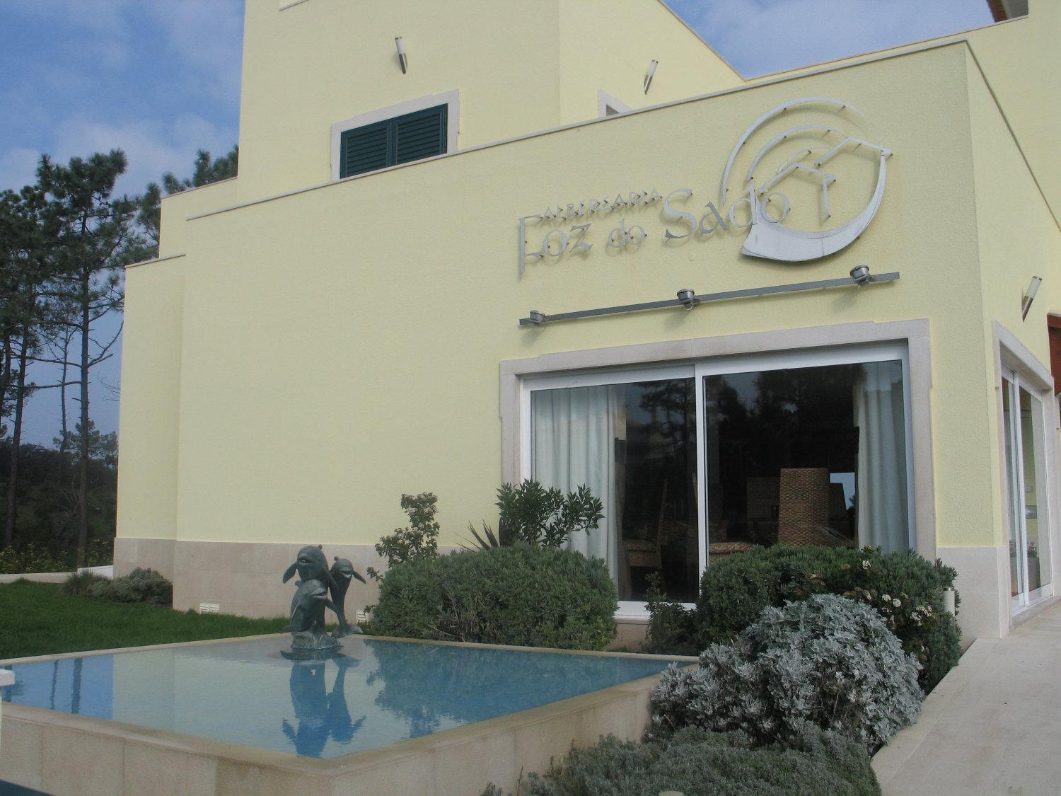 Hotel Soltroia - Foz Do Sado Exterior photo